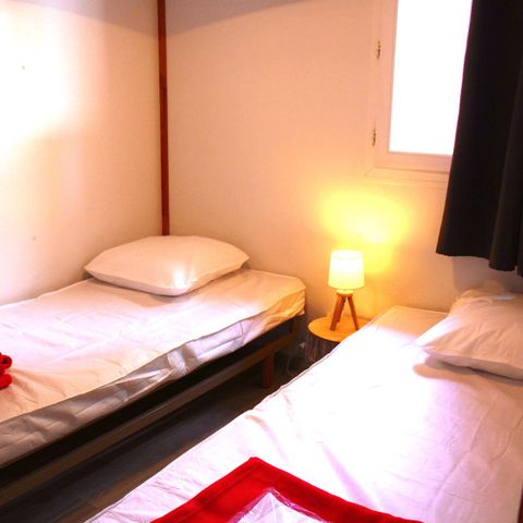 Chalet 4 personen - MAYA - 2 Schlafzimmer