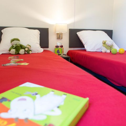 Mobilheim 4 personen - HACIENDA - 2 Schlafzimmer - SONNTAG