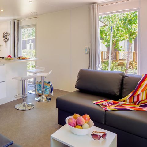 Mobilheim 4 personen - HACIENDA - 2 Schlafzimmer - SONNTAG