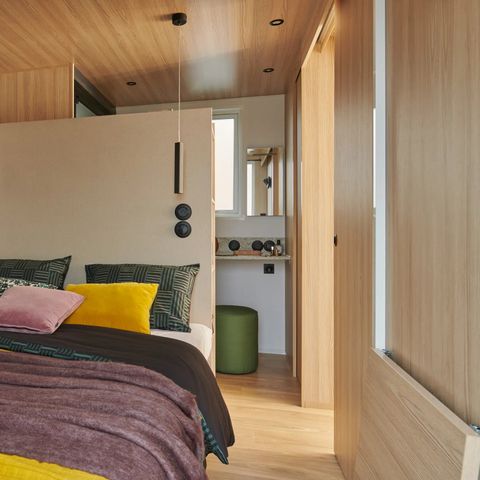Mobilheim 4 Personen - TULUM, LUXUS - 2 Schlafzimmer - SAMSTAG