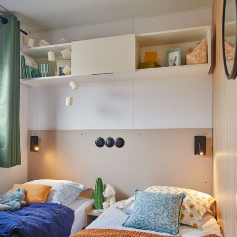 Mobilheim 4 Personen - TULUM, LUXUS - 2 Schlafzimmer - SAMSTAG