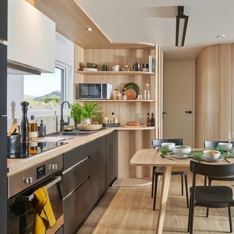 Mobilheim 4 Personen - TULUM, LUXUS - 2 Schlafzimmer - SONNTAG