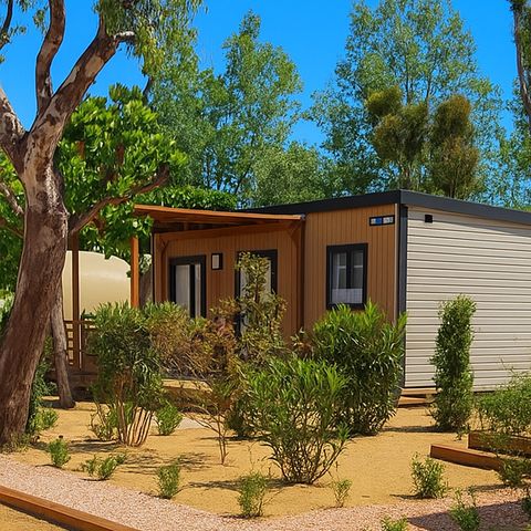 Mobilheim 6 Personen - PLAYA, LUXUS - 3 Schlafzimmer - SAMSTAG
