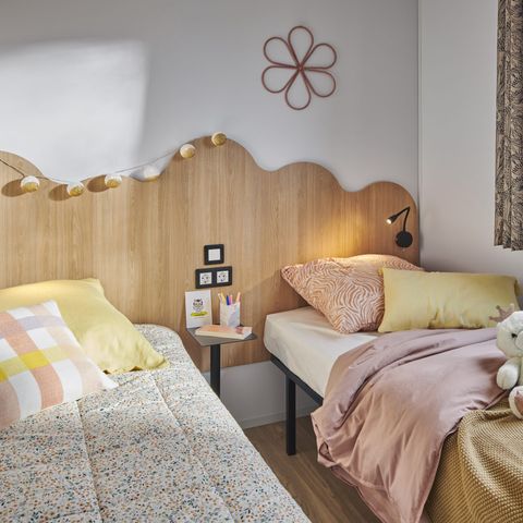 Mobilheim 6 Personen - PLAYA, LUXUS - 3 Schlafzimmer - SAMSTAG