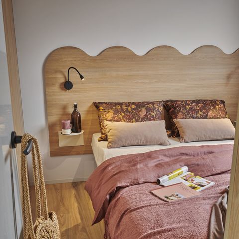 Mobilheim 6 Personen - PLAYA, LUXUS - 3 Schlafzimmer - SAMSTAG
