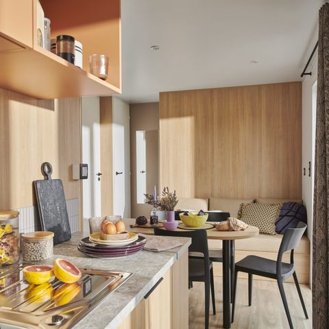 Mobilheim 6 Personen - PLAYA, LUXUS - 3 Schlafzimmer - SONNTAG