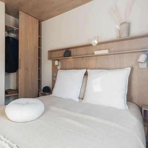 Mobilheim 4 Personen - RIO - 2 Schlafzimmer - SONNTAG
