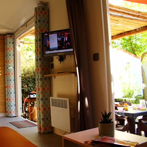 Mobilheim 6 Personen - YUCATAN - 2 Schlafzimmer - SAMSTAG