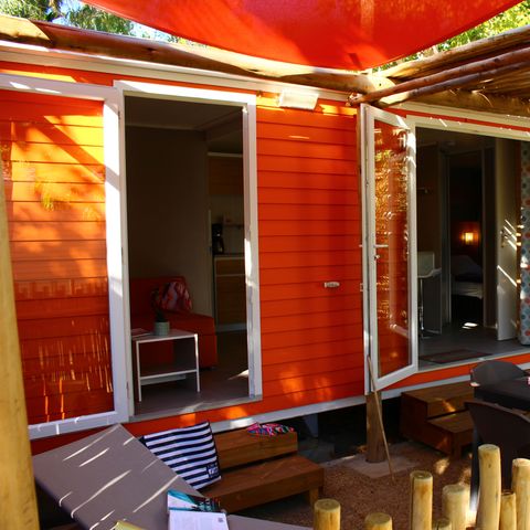 Mobilheim 6 Personen - YUCATAN - 2 Schlafzimmer - SONNTAG