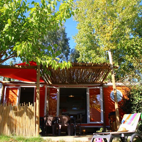 Mobilheim 6 Personen - YUCATAN - 2 Schlafzimmer - SONNTAG