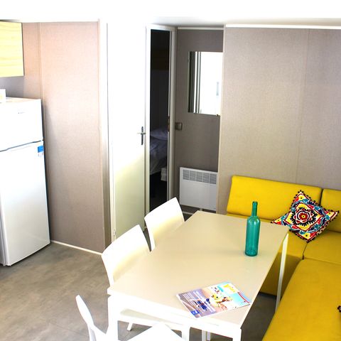 Mobilheim 6 Personen - YUCATAN - 3 Schlafzimmer - SONNTAG