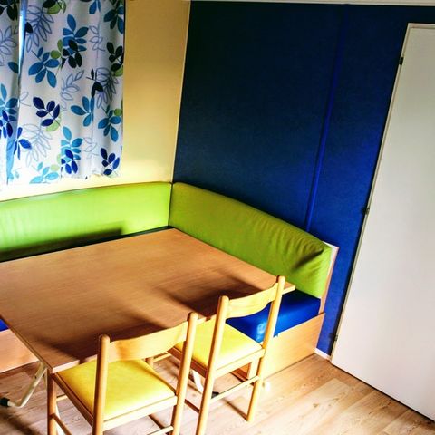 Mobilheim 6 Personen - 3 SCHLAFZIMMER