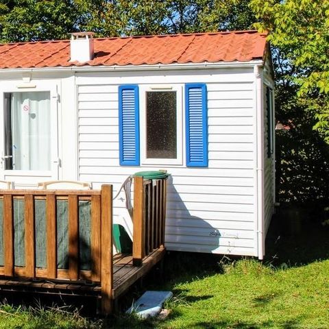 Mobilheim 6 Personen - 3 SCHLAFZIMMER
