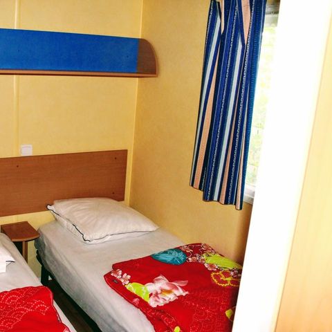 Mobilheim 6 Personen - 3 SCHLAFZIMMER