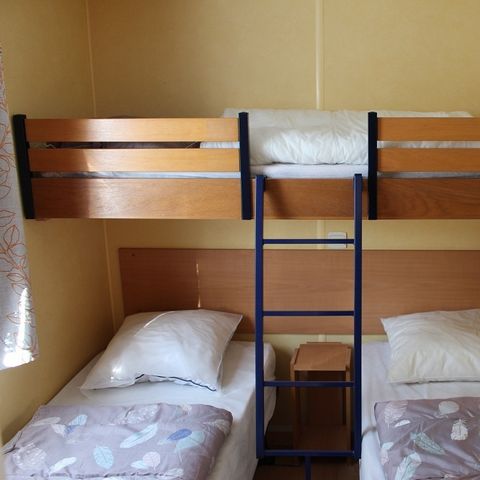 Mobilheim 6 Personen - 2 SCHLAFZIMMER