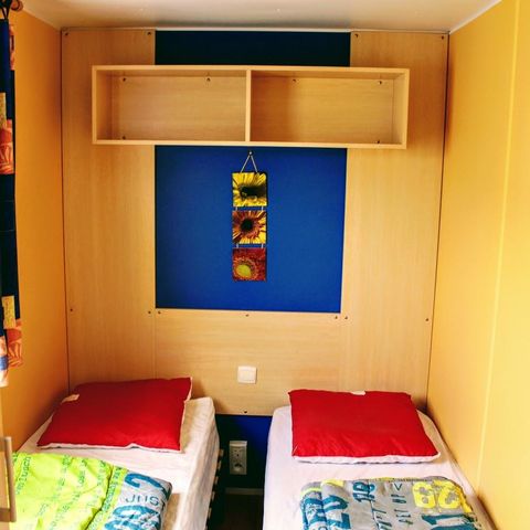 Mobilheim 4 Personen - 2 SCHLAFZIMMER