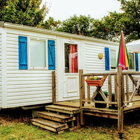 Mobilheim 4 Personen - 2 SCHLAFZIMMER