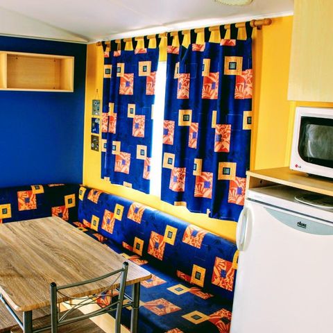 Mobilheim 4 Personen - 2 SCHLAFZIMMER