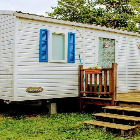 Mobilheim 4 Personen - 2 SCHLAFZIMMER