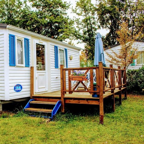 Mobilheim 3 Personen - 2 SCHLAFZIMMER
