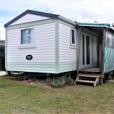 Mobilheim 3 Personen - 2 SCHLAFZIMMER