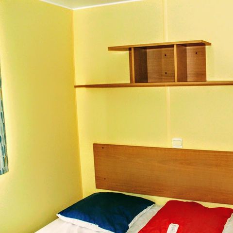 Mobilheim 3 Personen - 2 SCHLAFZIMMER
