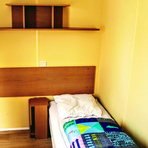 Mobilheim 3 Personen - 2 SCHLAFZIMMER