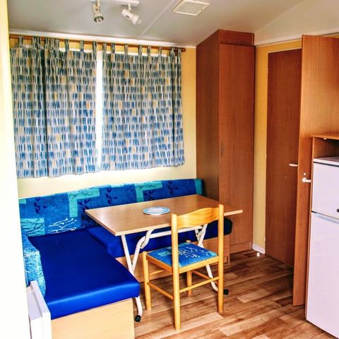 Mobilheim 3 Personen - 2 SCHLAFZIMMER