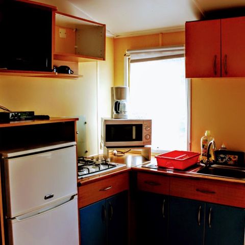 Mobilheim 3 Personen - 2 SCHLAFZIMMER