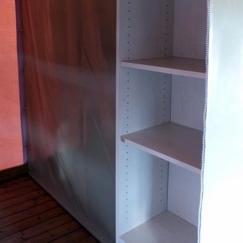 Zelt 4 Personen - AFRIKANISCHE LODGE