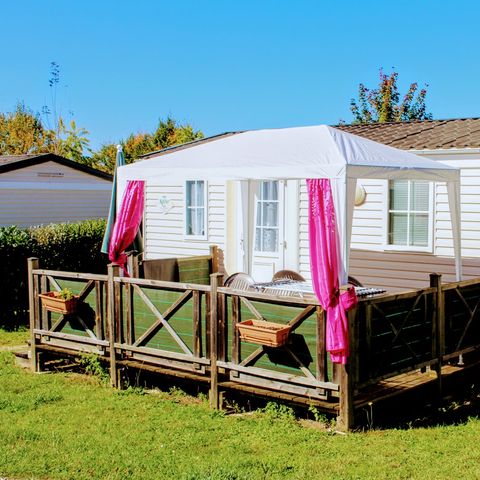 Mobilheim 5 Personen - 3 Zimmer