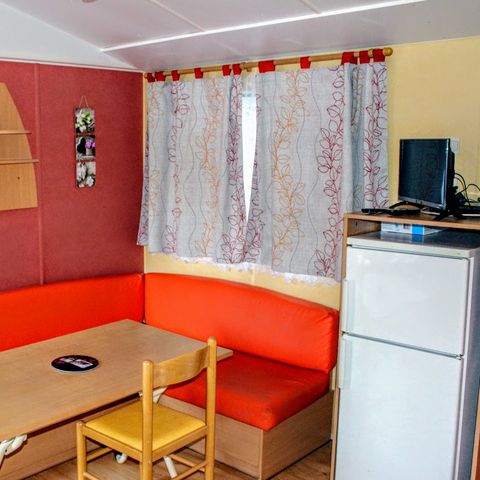 Mobilheim 5 Personen - 3 Zimmer