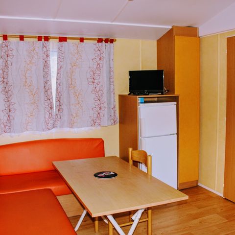 Mobilheim 5 Personen - 3 Zimmer