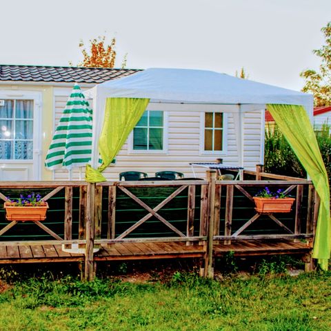 Mobilheim 5 Personen - 3 Zimmer