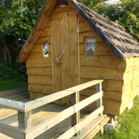 Chalet 2 Personen - Haus der Feen