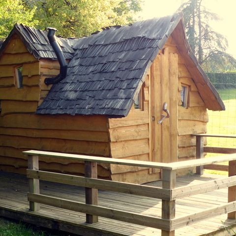 Chalet 2 Personen - Haus der Feen