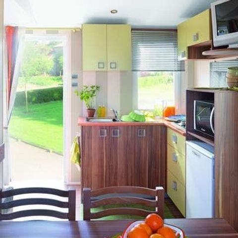 Mobilheim 4 Personen - Komfort + Super Venus - Klima/TV - Samstag