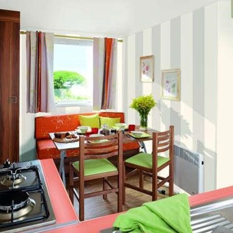 Mobilheim 4 Personen - Komfort + Super Venus - Klima/TV - Samstag