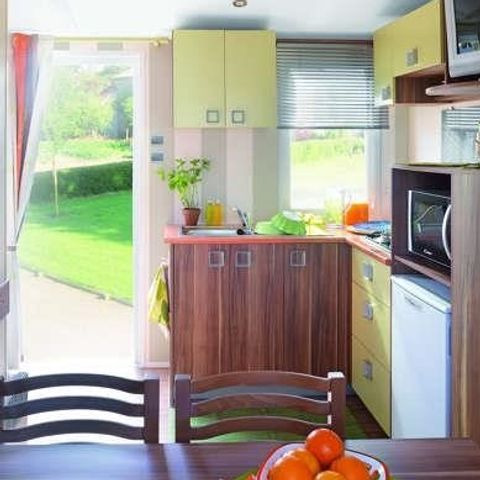 Mobilheim 4 Personen - Komfort + Super Venus - Klima/TV - Sonntag