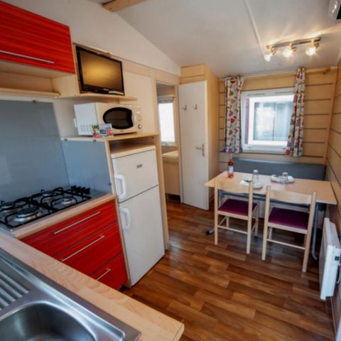 Mobilheim 4 Personen - Komfort + Super Venus - Klima/TV - Sonntag