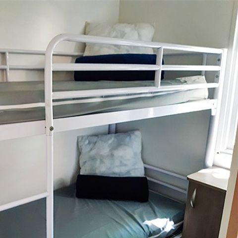 Mobilheim 4 personen - Mobilheim | Comfort | 2 Zi. | 4 Pers. | Erhöhte Terrasse