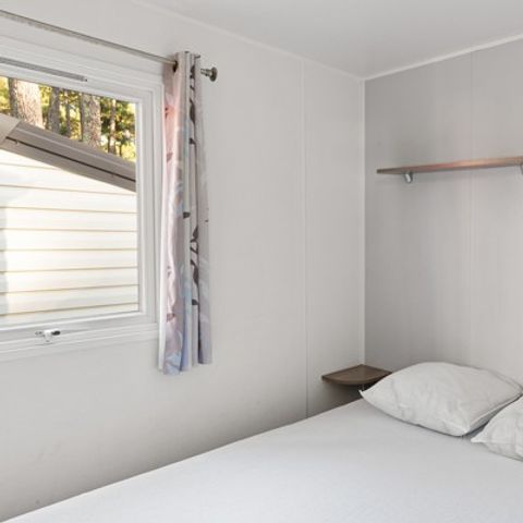 Mobilheim 4 personen - Mobilheim | Comfort | 2 Zi. | 4 Pers. | Erhöhte Terrasse