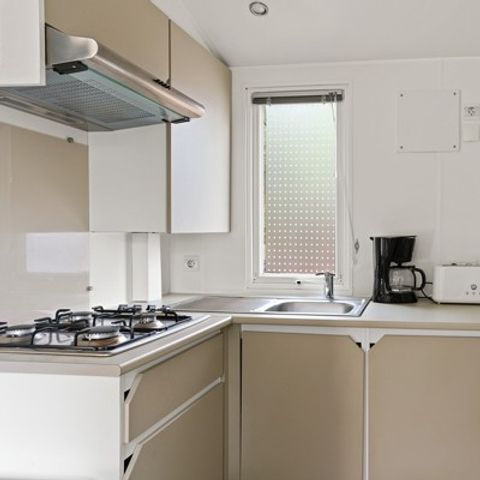 Mobilheim 4 personen - Mobilheim | Comfort XL | 2 Zi. | 4 Pers. | Erhöhte Terrasse | Klim.