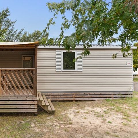 Mobilheim 4 personen - Mobilheim | Comfort XL | 2 Zi. | 4 Pers. | Erhöhte Terrasse | Klim.
