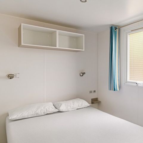 Mobilheim 4 personen - Classic | 2 Schlafz. | 4 Pers. | Einfache Terrasse
