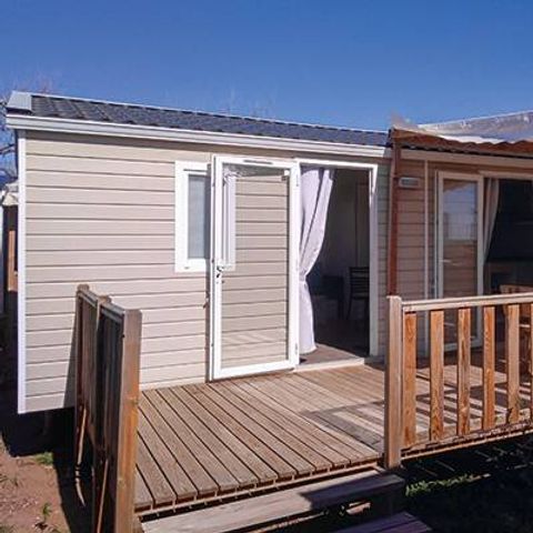 Mobilheim 4 personen - Mobilheim | Classic | 2 Zi. | 4 Pers. | Erhöhte Terrasse | Klim.