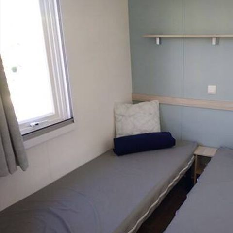Mobilheim 4 Personen - Mobilheim | Classic | 2 Zi. | 4 Pers. | Erhöhte Terrasse | Klim.