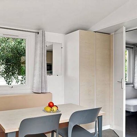 Mobilheim 4 Personen - Mobilheim | Classic | 2 Zi. | 4 Pers. | Erhöhte Terrasse | Klim.