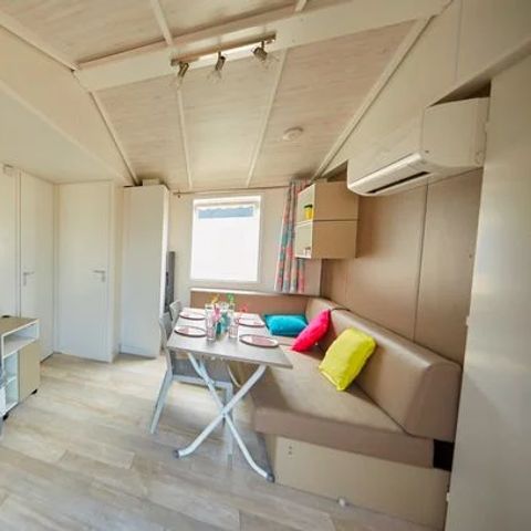 Mobilheim 6 personen - Mobilheim | Comfort XL | 2 Zi. | 4/6 Pers. | Erhöhte Terrasse | Klim.