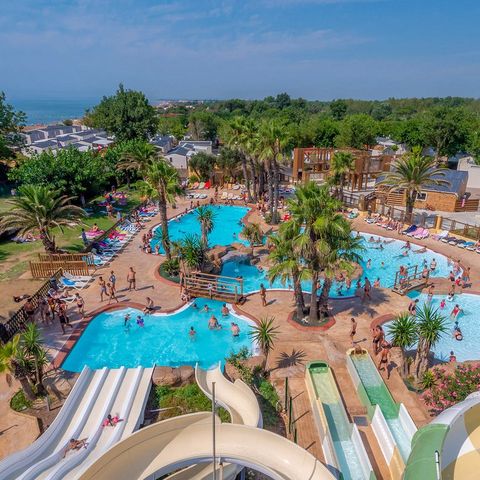Camping Le Petit Mousse - Hérault - Image N°2